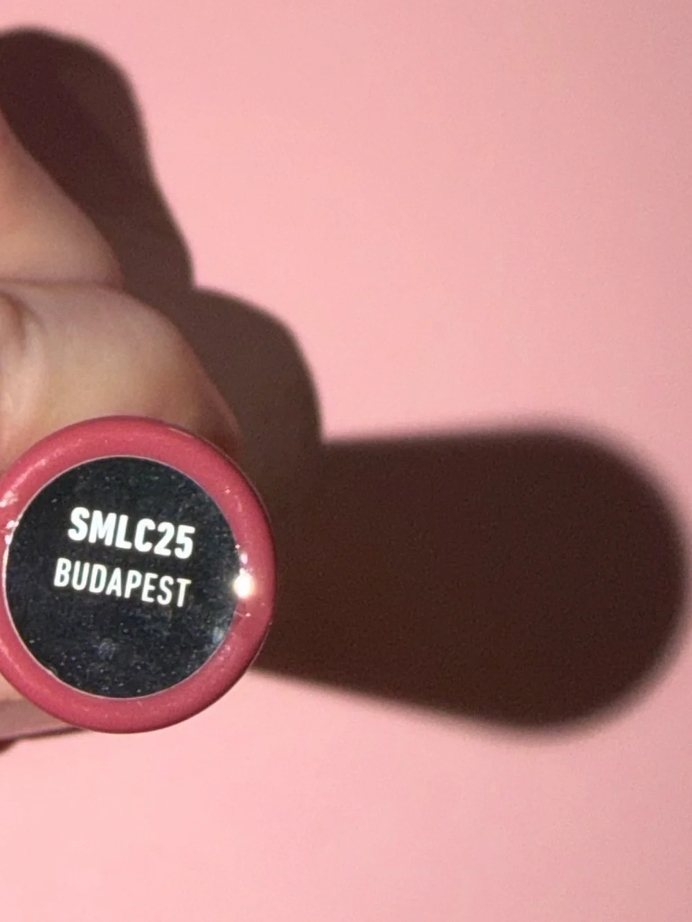 NYX Soft Matte Lip Cream - Budapest - NEW SEALED